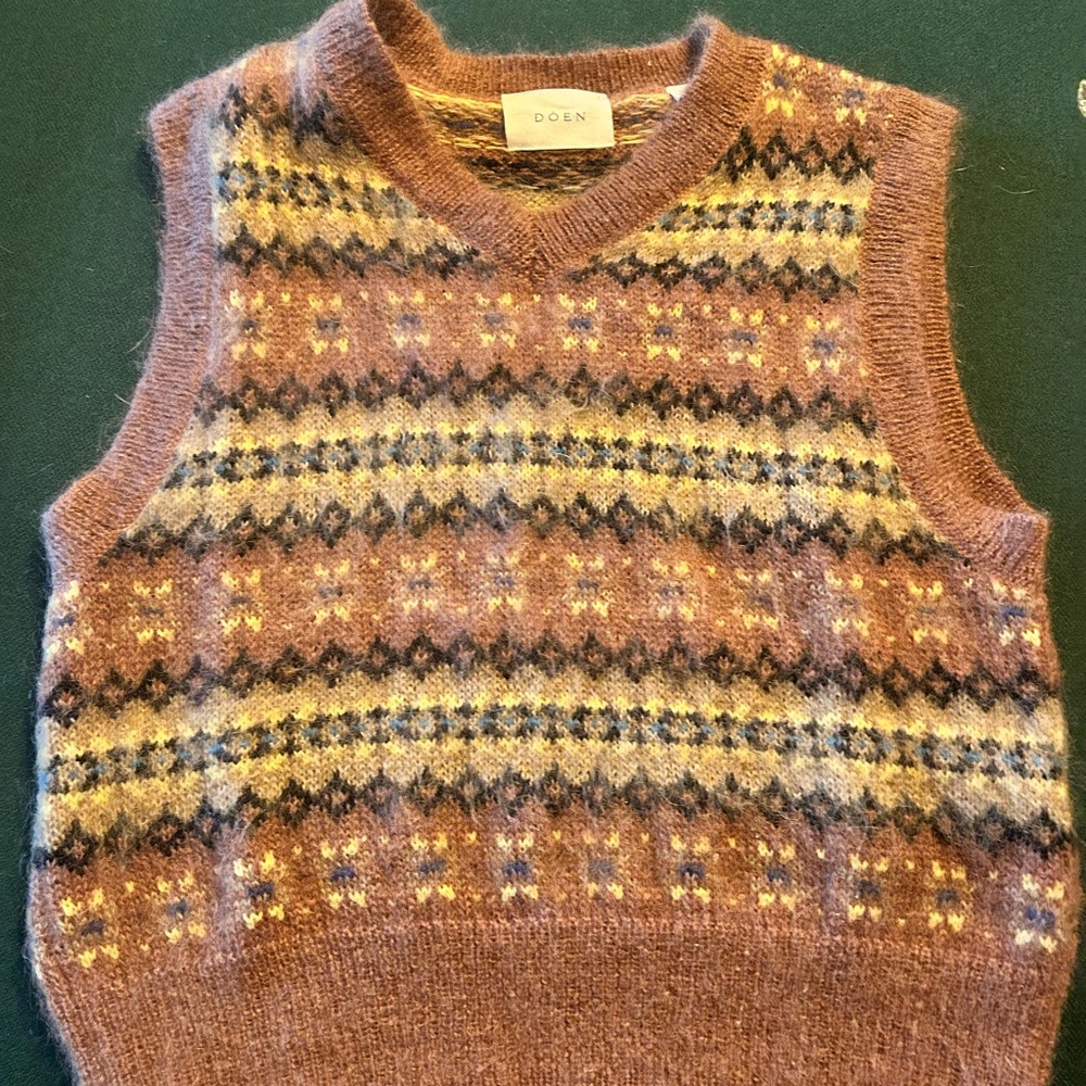 Doen kenley vest xs